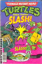 Teenage Mutant Hero Turtles 1992 nr 6 omslag serier
