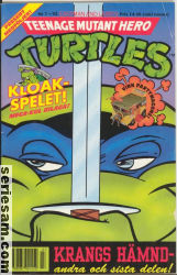Teenage Mutant Hero Turtles 1992 nr 7 omslag serier