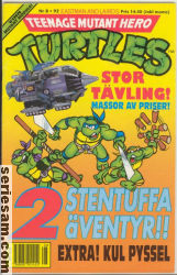 Teenage Mutant Hero Turtles 1992 nr 8 omslag serier