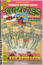 Teenage Mutant Hero Turtles 1992 nr 9 omslag serier