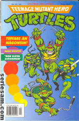 Teenage Mutant Hero Turtles 1993 nr 10 omslag serier