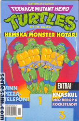 Teenage Mutant Hero Turtles 1993 nr 11 omslag serier
