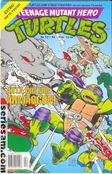 Teenage Mutant Hero Turtles 1993 nr 12 omslag serier
