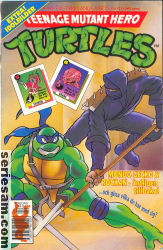 Teenage Mutant Hero Turtles 1993 nr 4 omslag serier