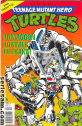Teenage Mutant Hero Turtles 1994 nr 1 omslag serier