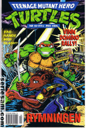 Teenage Mutant Hero Turtles 1994 nr 10 omslag serier