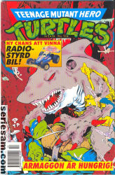 Teenage Mutant Hero Turtles 1994 nr 2 omslag serier