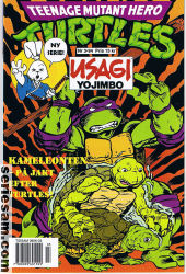 Teenage Mutant Hero Turtles 1994 nr 3 omslag serier