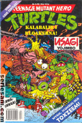 Teenage Mutant Hero Turtles 1994 nr 4 omslag serier