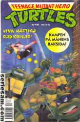 Teenage Mutant Hero Turtles 1994 nr 9 omslag serier
