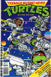 Teenage Mutant Hero Turtles 1995 nr 1 omslag serier