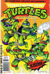 Teenage Mutant Hero Turtles 1995 nr 10 omslag serier