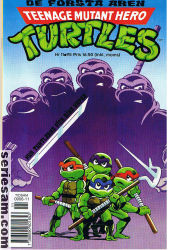 Teenage Mutant Hero Turtles 1995 nr 11 omslag serier