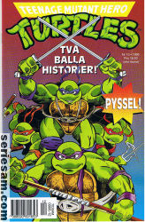 Teenage Mutant Hero Turtles 1995 nr 12 omslag serier