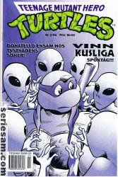 Teenage Mutant Hero Turtles 1995 nr 2 omslag serier