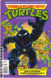 Teenage Mutant Hero Turtles 1995 nr 3 omslag serier