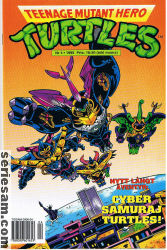 Teenage Mutant Hero Turtles 1995 nr 4 omslag serier