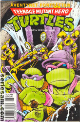 Teenage Mutant Hero Turtles 1995 nr 6 omslag serier