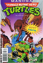Teenage Mutant Hero Turtles 1995 nr 7 omslag serier