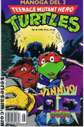 Teenage Mutant Hero Turtles 1995 nr 8 omslag serier