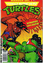 Teenage Mutant Hero Turtles 1995 nr 9 omslag serier