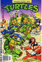 Teenage Mutant Hero Turtles 1996 nr 1 omslag serier