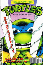 Teenage Mutant Hero Turtles 1996 nr 10 omslag serier