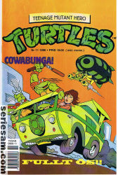 Teenage Mutant Hero Turtles 1996 nr 11 omslag serier