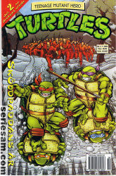 Teenage Mutant Hero Turtles 1996 nr 2 omslag serier