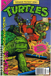 Teenage Mutant Hero Turtles 1996 nr 3 omslag serier