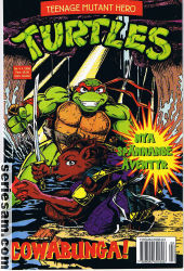 Teenage Mutant Hero Turtles 1996 nr 4 omslag serier