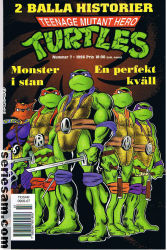 Teenage Mutant Hero Turtles 1996 nr 7 omslag serier
