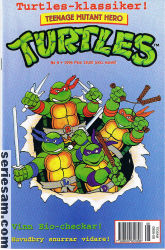 Teenage Mutant Hero Turtles 1996 nr 8 omslag serier
