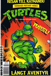 Teenage Mutant Hero Turtles 1996 nr 9 omslag serier