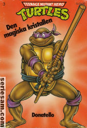 Teenage Mutant Hero Turtles album 1990 nr 3 omslag serier Teenage Mutant Hero Turtles album 1990 nr 3 omslag serier