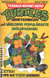 Teenage Mutant Hero Turtles Gratisex! 1990 omslag serier