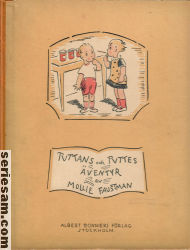 Tuttan och Putte 1926 omslag serier