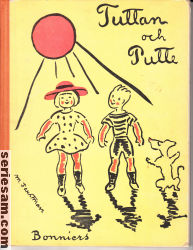 Tuttan och Putte 1934 omslag serier