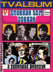 TV-album 1973 nr 1 omslag serier TV-album 1973 nr 1 omslag serier