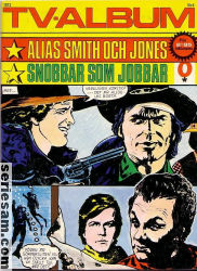 TV-album 1973 nr 4 omslag serier TV-album 1973 nr 4 omslag serier
