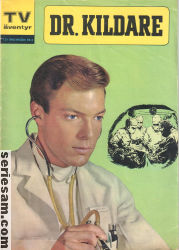 TV-äventyr 1962 nr 3 omslag serier