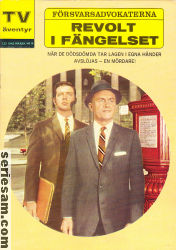TV-äventyr 1963 nr 14 omslag serier