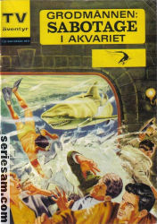 TV-ÄVENTYR 1963 nr 15 omslag
