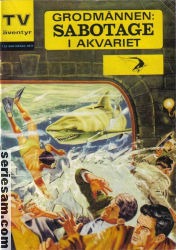 TV-äventyr 1963 nr 15 omslag serier