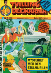 Tvillingdeckarna 1973 nr 1 omslag serier