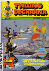 Tvillingdeckarna 1973 nr 2 omslag serier Tvillingdeckarna 1973 nr 2 omslag serier