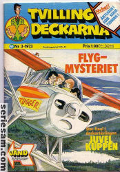 Tvillingdeckarna 1973 nr 3 omslag serier