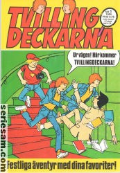 Tvillingdeckarna 1980 nr 1 omslag serier