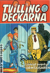 Tvillingdeckarna 1980 nr 2 omslag serier Tvillingdeckarna 1980 nr 2 omslag serier