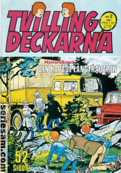 Tvillingdeckarna 1981 nr 2 omslag serier